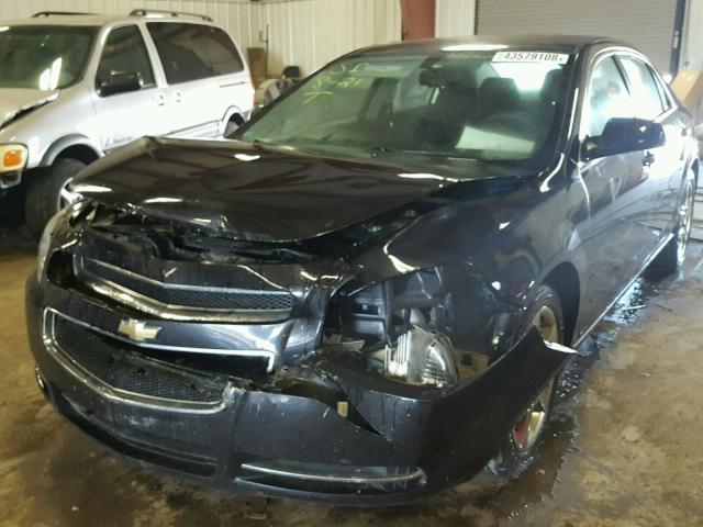 1G1ZH57B89F156083 - 2009 CHEVROLET MALIBU 1LT 黑色 照片 2