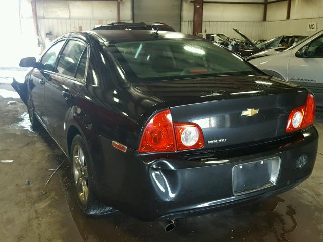 1G1ZH57B89F156083 - 2009 CHEVROLET MALIBU 1LT 黑色 照片 3
