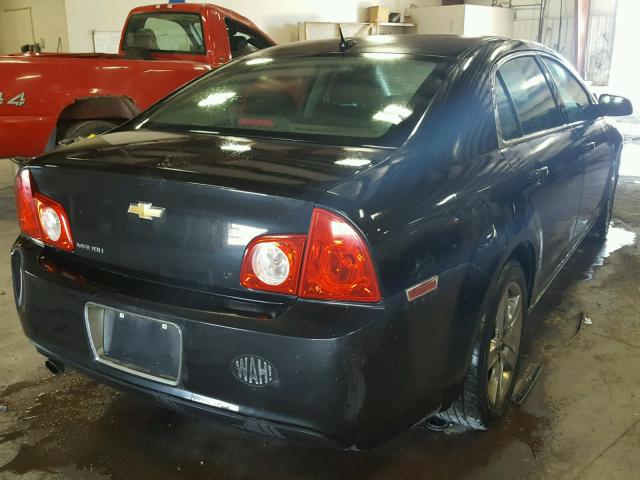 1G1ZH57B89F156083 - 2009 CHEVROLET MALIBU 1LT 黑色 照片 4