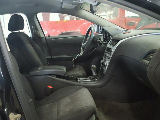 1G1ZH57B89F156083 - 2009 CHEVROLET MALIBU 1LT 黑色 照片 5