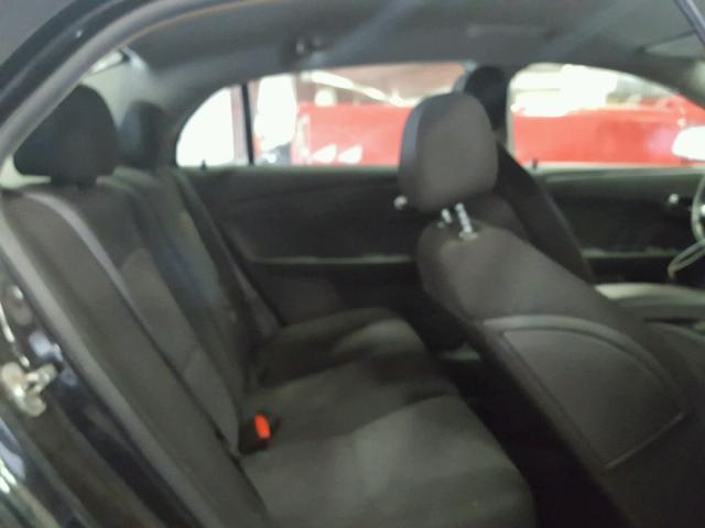 1G1ZH57B89F156083 - 2009 CHEVROLET MALIBU 1LT 黑色 照片 6