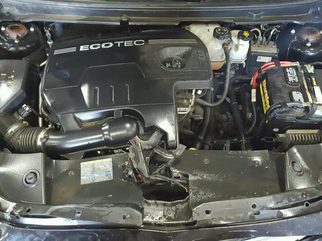 1G1ZH57B89F156083 - 2009 CHEVROLET MALIBU 1LT 黑色 照片 7