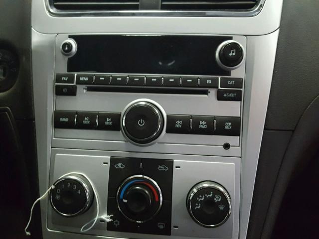 1G1ZH57B89F156083 - 2009 CHEVROLET MALIBU 1LT 黑色 照片 9