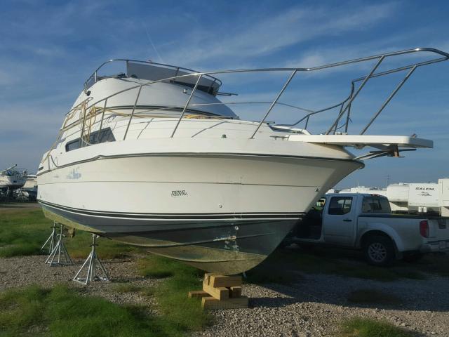 CDRL6150D989 - 1989 CARV BOAT WHITE photo 1