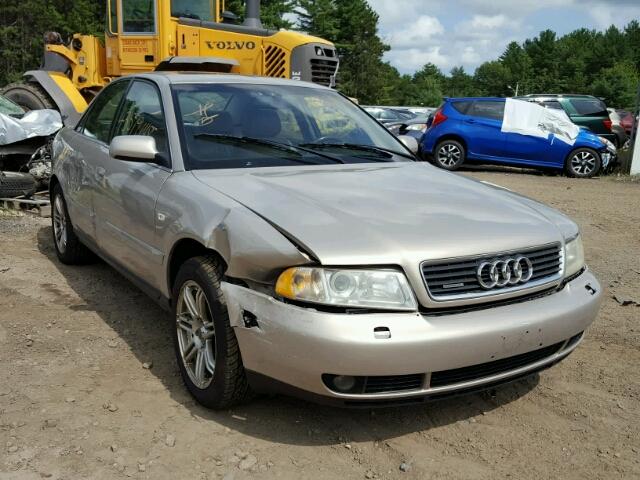 WAUDH28D3YA087568 - 2000 AUDI A4 2.8 QUA BEIGE photo 1