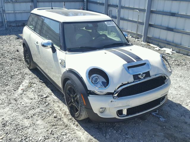 WMWZG3C57DT576200 - 2013 MINI COOPER S C WHITE photo 1