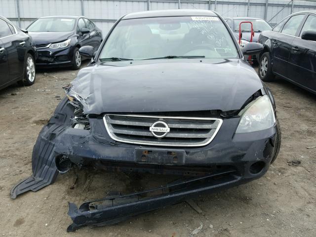 1N4AL11D83C210678 - 2003 NISSAN ALTIMA BAS BLACK photo 9