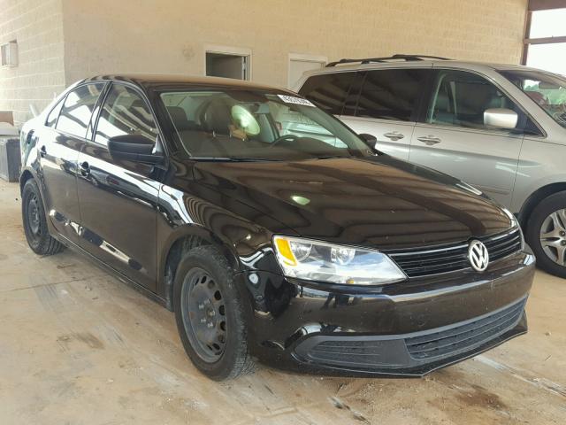 3VW2K7AJ9BM115809 - 2011 VOLKSWAGEN JETTA BASE Սև լուսանկար 1