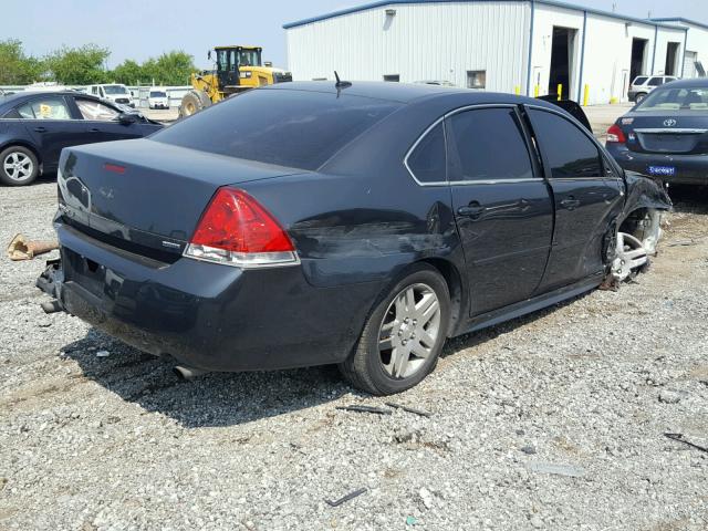 2G1WB5E35G1171094 - 2016 CHEVROLET IMPALA LIM GRAY photo 4