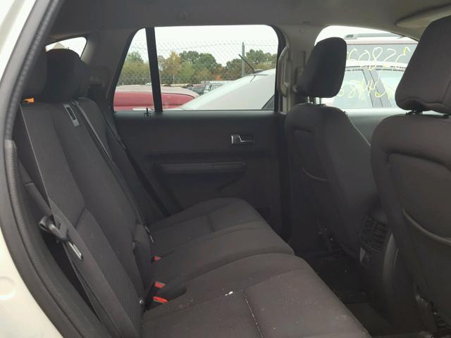 2FMDK38C47BA68950 - 2007 FORD EDGE SEL SILVER photo 6