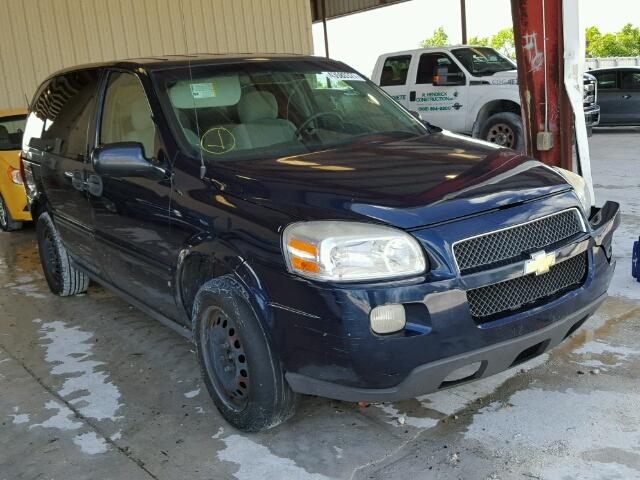 1GNDU23187D206800 - 2007 CHEVROLET UPLANDER BLUE photo 1