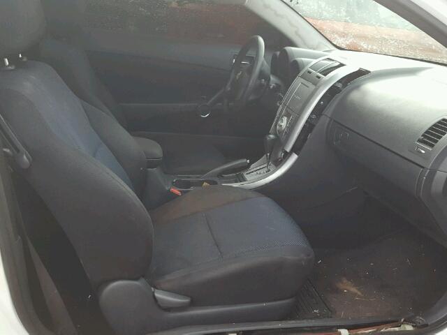 JTKDE177950010764 - 2005 TOYOTA SCION TC 白色 照片 5