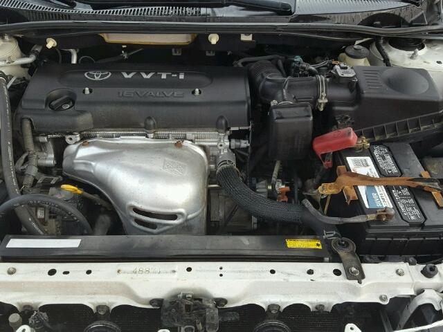 JTKDE177950010764 - 2005 TOYOTA SCION TC 白色 照片 7