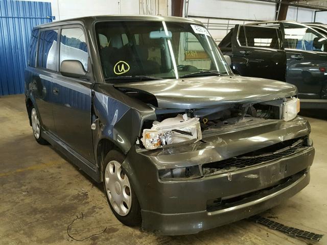 JTLKT334954004150 - 2005 TOYOTA SCION XB Yaşıl foto 1