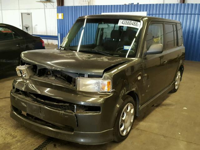 JTLKT334954004150 - 2005 TOYOTA SCION XB Yaşıl foto 2