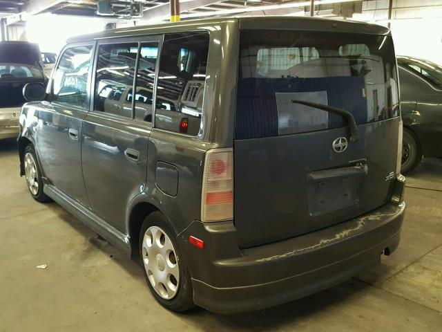 JTLKT334954004150 - 2005 TOYOTA SCION XB Yaşıl foto 3
