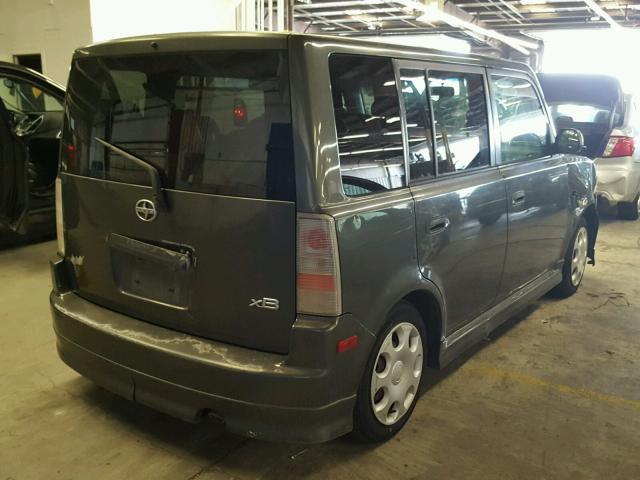 JTLKT334954004150 - 2005 TOYOTA SCION XB Yaşıl foto 4