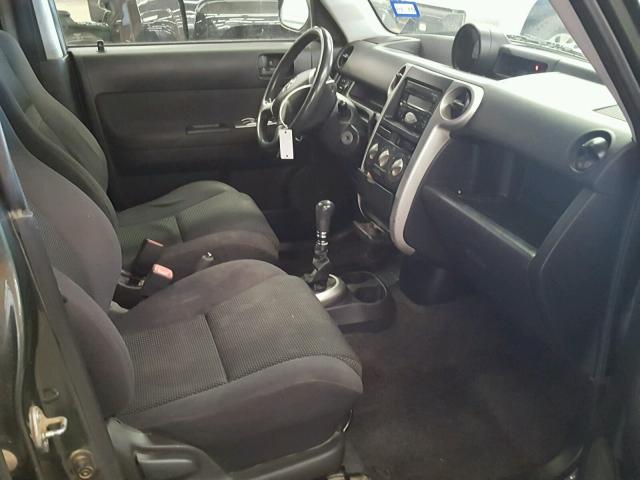 JTLKT334954004150 - 2005 TOYOTA SCION XB Yaşıl foto 5