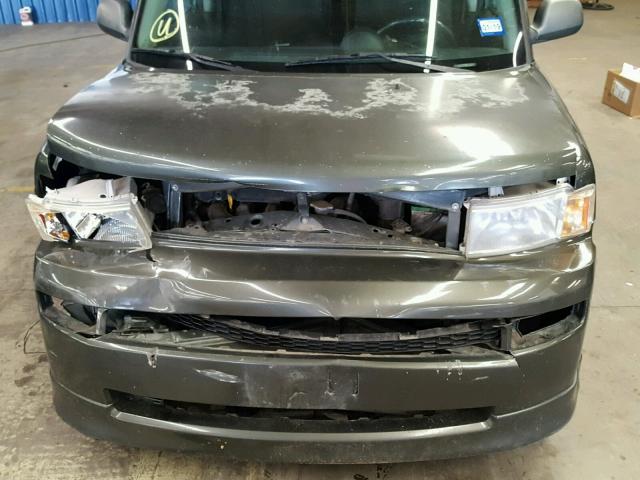 JTLKT334954004150 - 2005 TOYOTA SCION XB Yaşıl foto 7