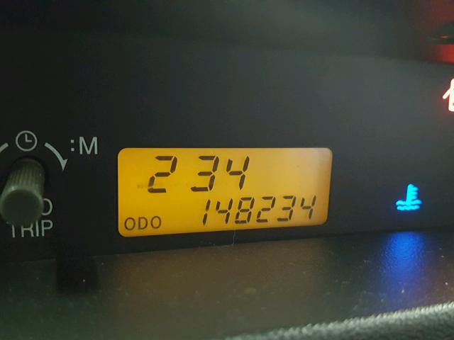 JTLKT334954004150 - 2005 TOYOTA SCION XB Yaşıl foto 8