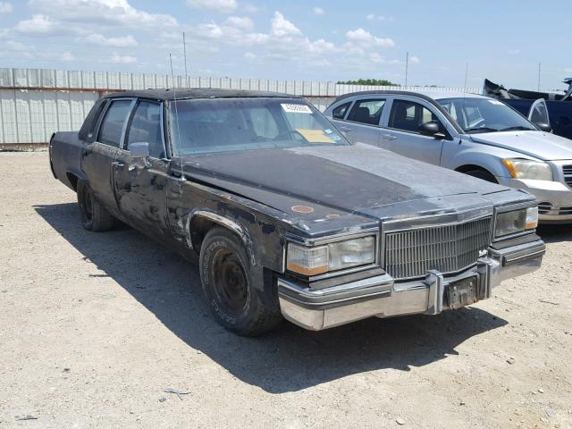 1G6DW5471LR726165 - 1990 CADILLAC BROUGHAM CHARCOAL photo 1