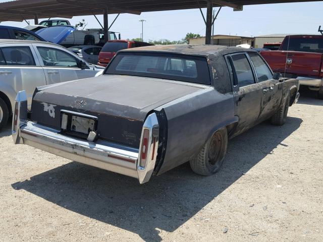 1G6DW5471LR726165 - 1990 CADILLAC BROUGHAM CHARCOAL photo 4