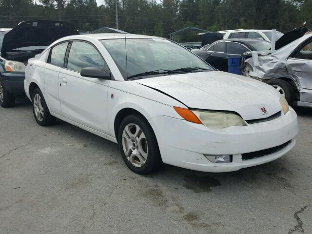 1G8AW12F94Z190709 - 2004 SATURN ION LEVEL WHITE photo 1