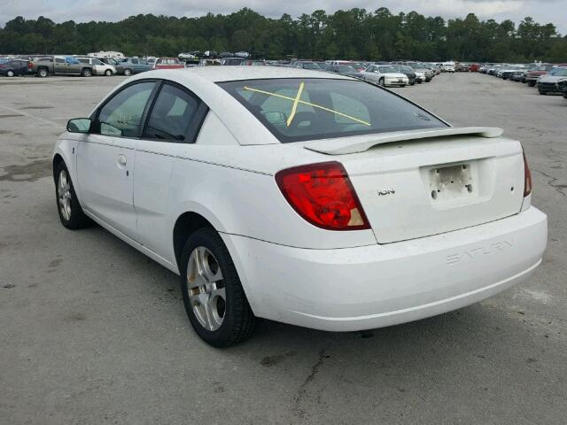 1G8AW12F94Z190709 - 2004 SATURN ION LEVEL WHITE photo 3