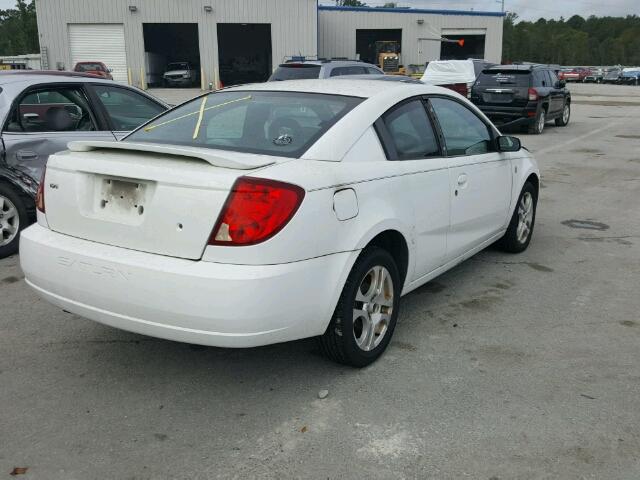 1G8AW12F94Z190709 - 2004 SATURN ION LEVEL 白色 照片 4