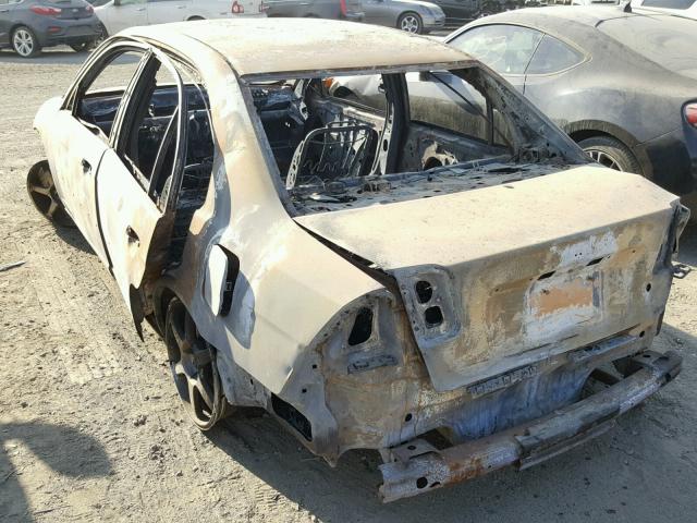 2HGES16591H553236 - 2001 HONDA CIVIC LX BURN photo 3