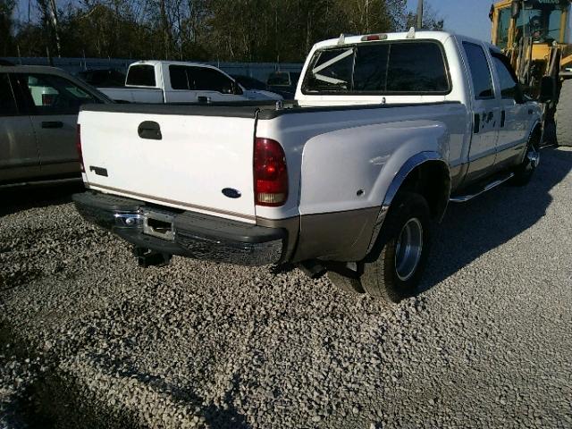 1FTWW32F1XEC05996 - 1999 FORD F350 SUPER WHITE photo 4