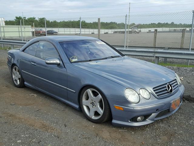 WDBPJ75J04A040213 - 2004 MERCEDES-BENZ CL 500 TEAL photo 1