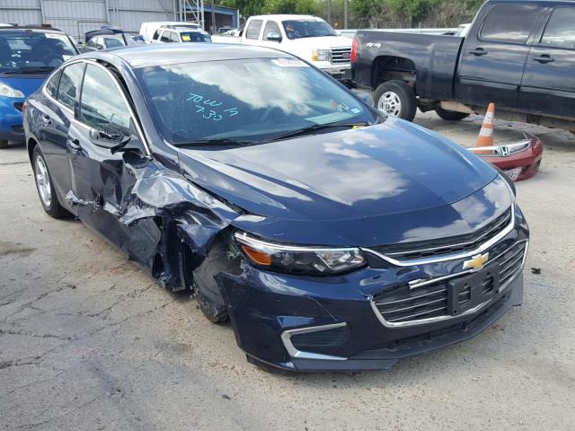 1G1ZB5ST5HF284765 - 2017 CHEVROLET MALIBU LS ლურჯი ფოტო 1