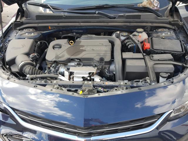 1G1ZB5ST5HF284765 - 2017 CHEVROLET MALIBU LS ლურჯი ფოტო 7