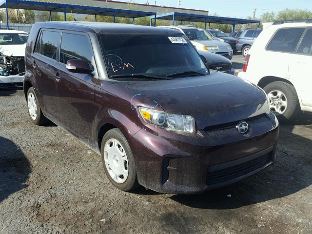 JTLZE4FE8CJ023595 - 2012 TOYOTA SCION XB Tünd qırmızı foto 1