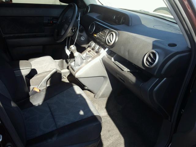 JTLZE4FE8CJ023595 - 2012 TOYOTA SCION XB Tünd qırmızı foto 5