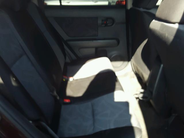 JTLZE4FE8CJ023595 - 2012 TOYOTA SCION XB Tünd qırmızı foto 6