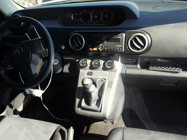 JTLZE4FE8CJ023595 - 2012 TOYOTA SCION XB Tünd qırmızı foto 9