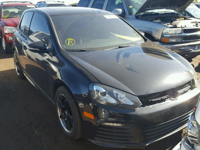 WVWRF7AJ4CW311700 - 2012 VOLKSWAGEN GOLF 黑色 照片 1