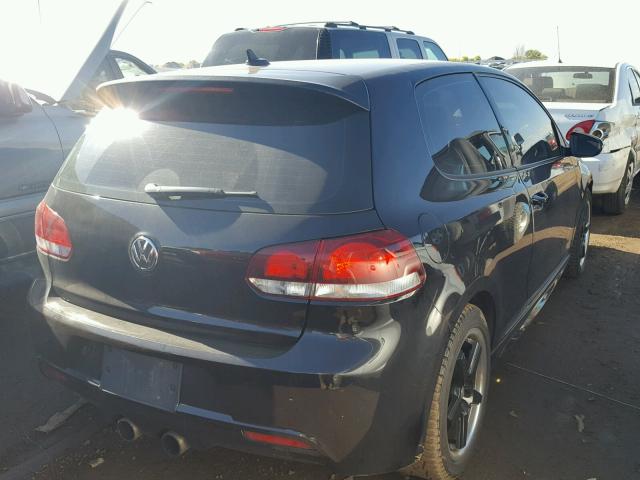 WVWRF7AJ4CW311700 - 2012 VOLKSWAGEN GOLF 黑色 照片 4
