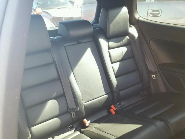 WVWRF7AJ4CW311700 - 2012 VOLKSWAGEN GOLF 黑色 照片 6