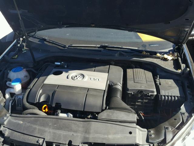 WVWRF7AJ4CW311700 - 2012 VOLKSWAGEN GOLF 黑色 照片 7