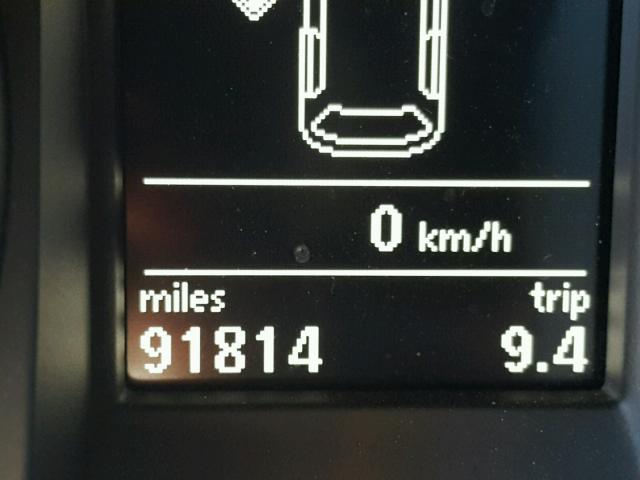 WVWRF7AJ4CW311700 - 2012 VOLKSWAGEN GOLF 黑色 照片 8