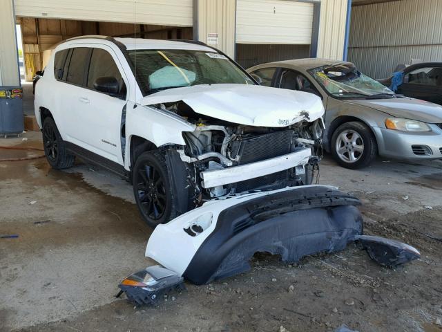 1C4NJCBB2ED893789 - 2014 JEEP COMPASS SP 白色 照片 1