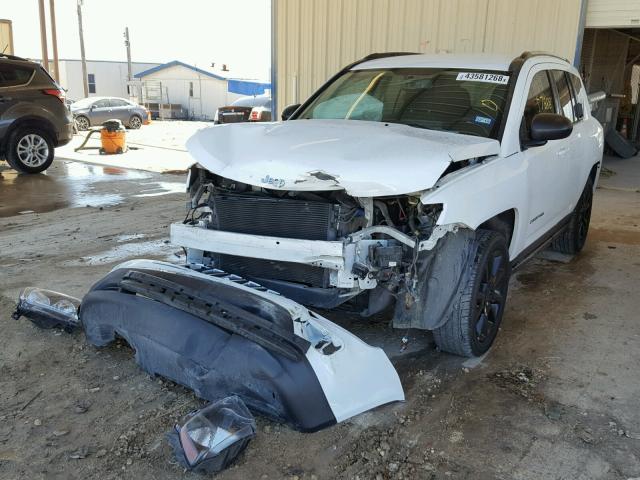 1C4NJCBB2ED893789 - 2014 JEEP COMPASS SP 白色 照片 2