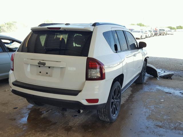 1C4NJCBB2ED893789 - 2014 JEEP COMPASS SP 白色 照片 4