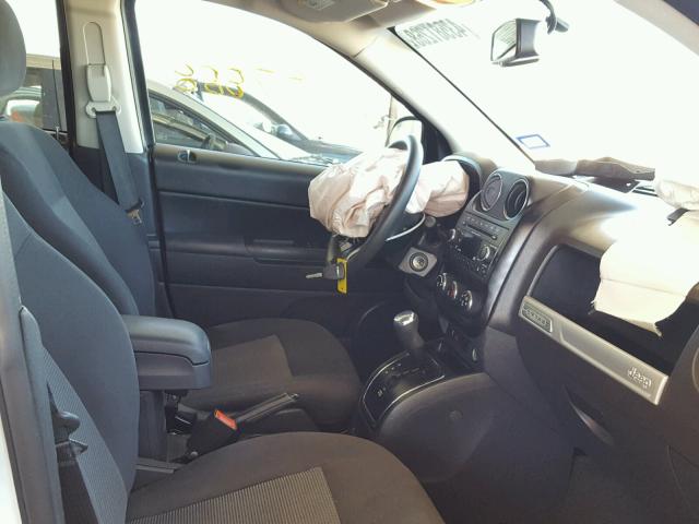 1C4NJCBB2ED893789 - 2014 JEEP COMPASS SP 白色 照片 5