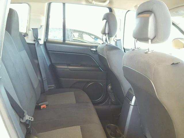 1C4NJCBB2ED893789 - 2014 JEEP COMPASS SP 白色 照片 6