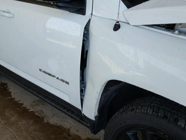 1C4NJCBB2ED893789 - 2014 JEEP COMPASS SP 白色 照片 9