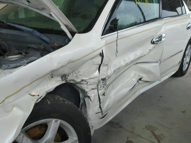 1N4AL11E05C273785 - 2005 NISSAN ALTIMA S WHITE photo 9